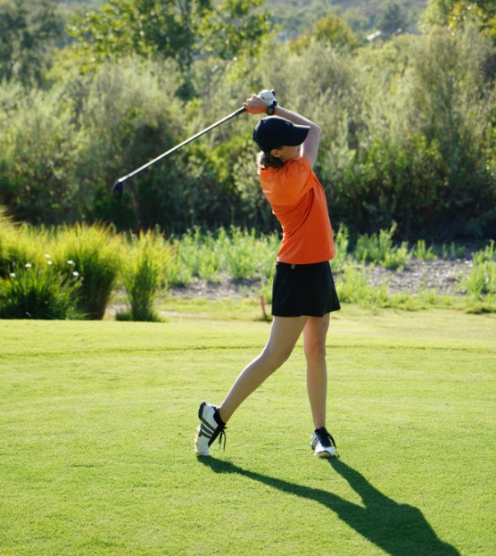 Golf mental coaching