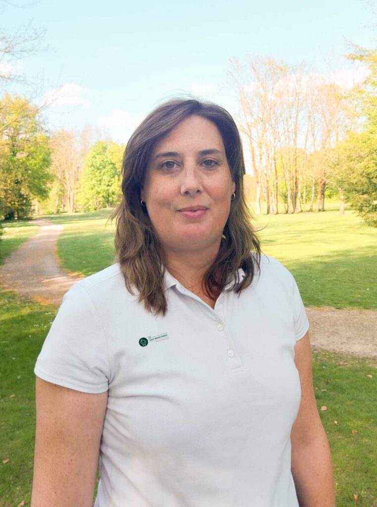 Wiebeke Seymortier The Golf Brain Coach - Golf mental coach