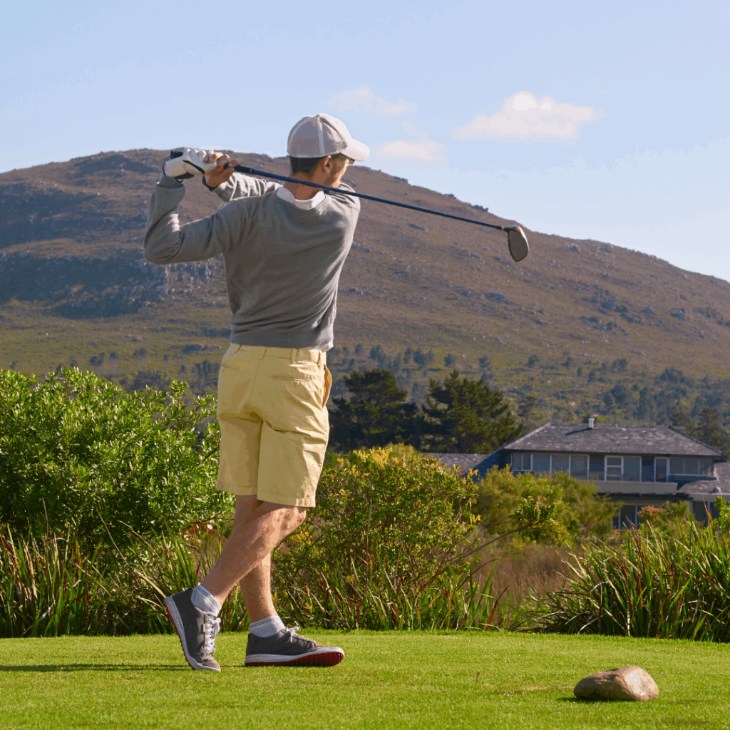 Golf coaching mission